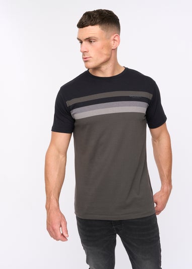 Crosshatch Charcoal Lemyview T-Shirt