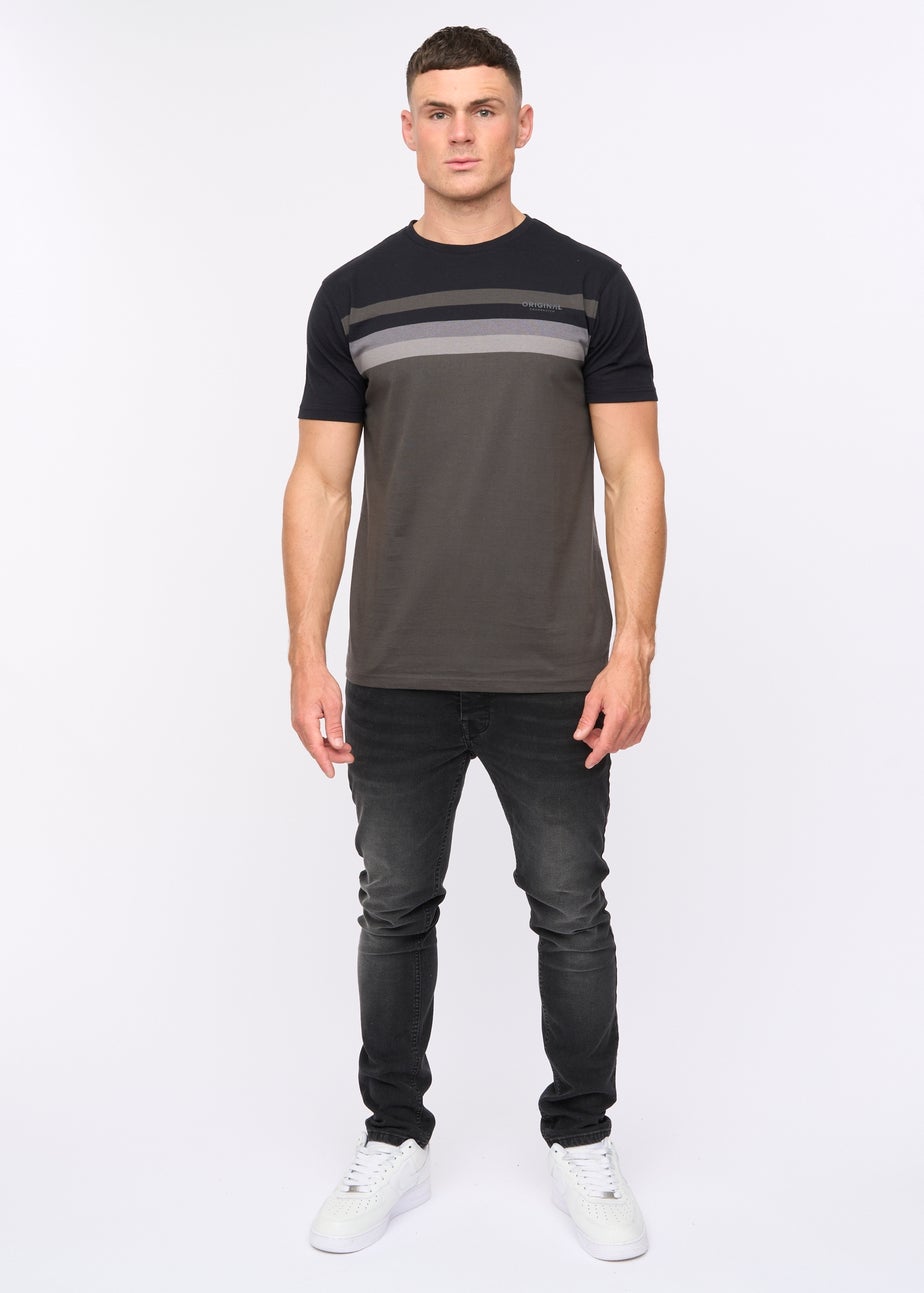 Crosshatch Charcoal Lemyview T-Shirt