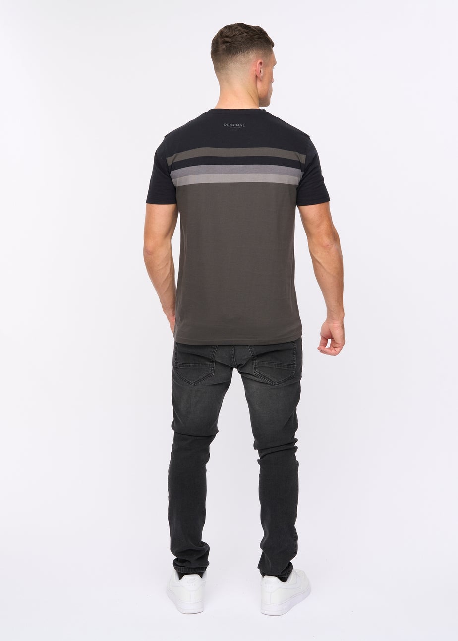 Crosshatch Charcoal Lemyview T-Shirt
