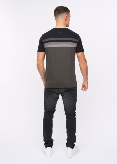 Crosshatch Charcoal Lemyview T-Shirt