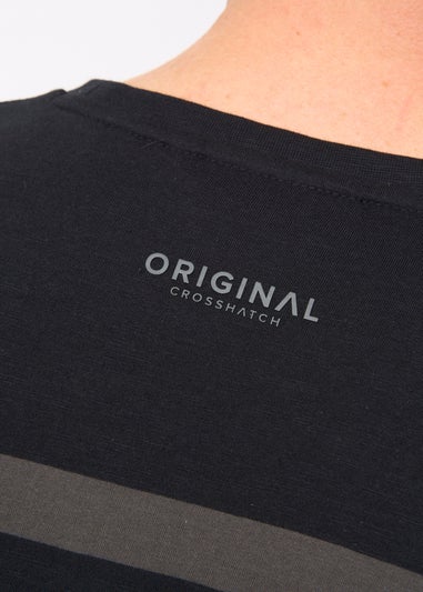 Crosshatch Charcoal Lemyview T-Shirt