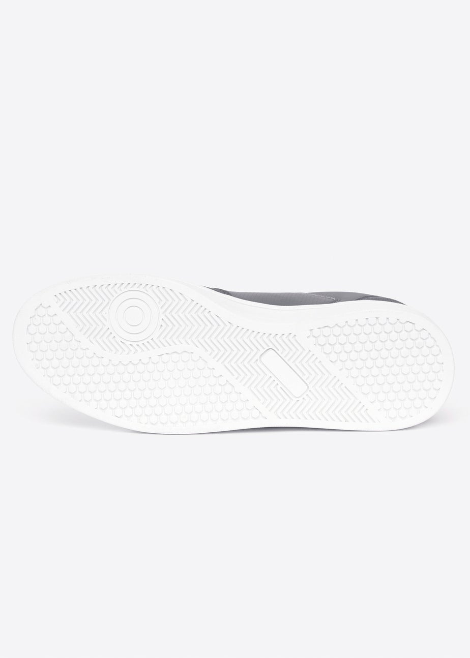 Crosshatch Grey/White Avelino Trainers