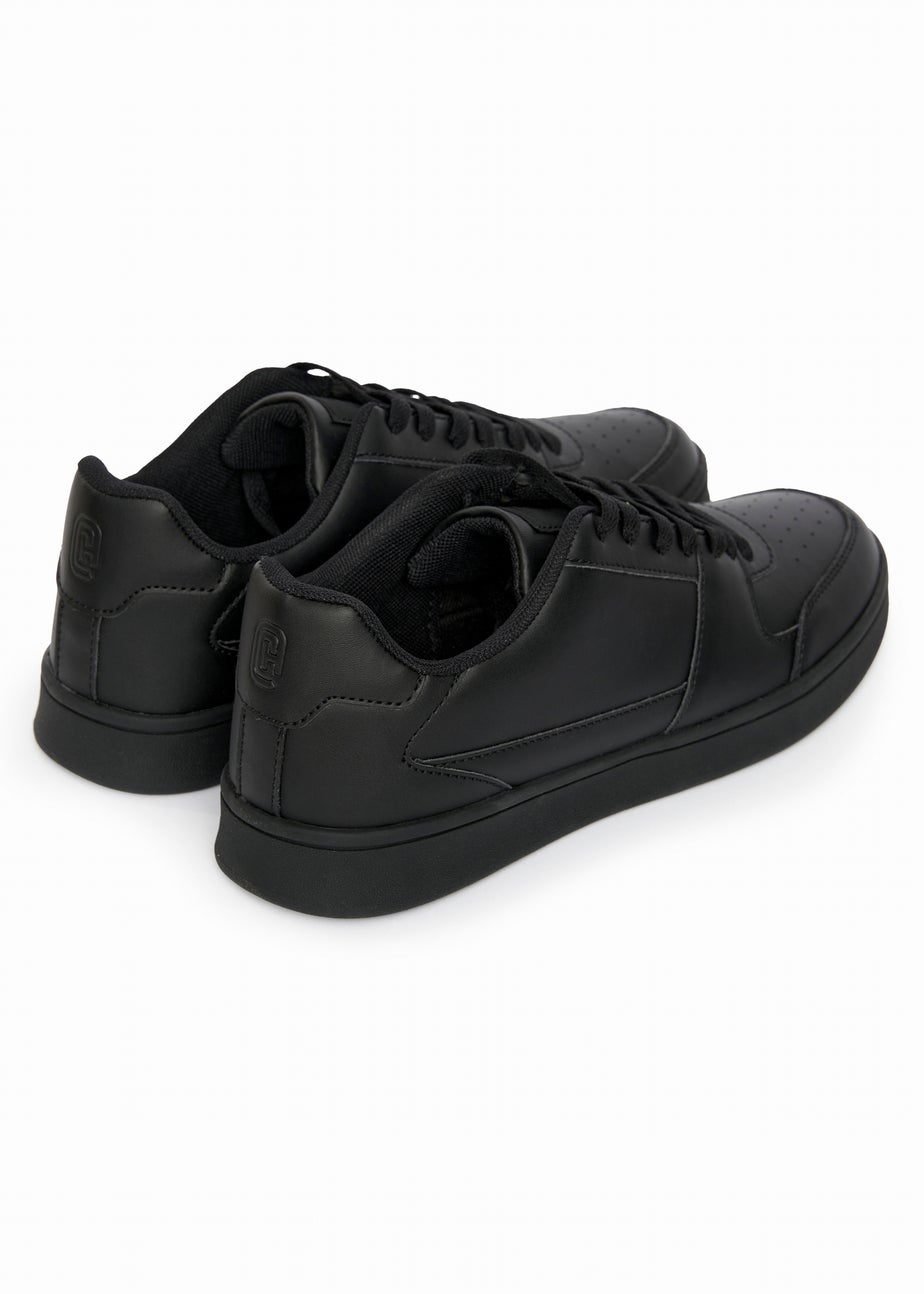 Crosshatch Black Aviemore Trainers