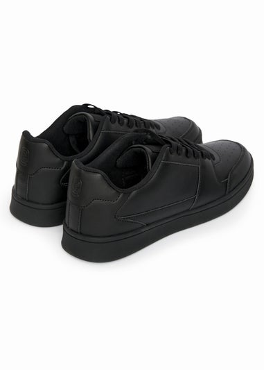 Crosshatch Black Aviemore Trainers