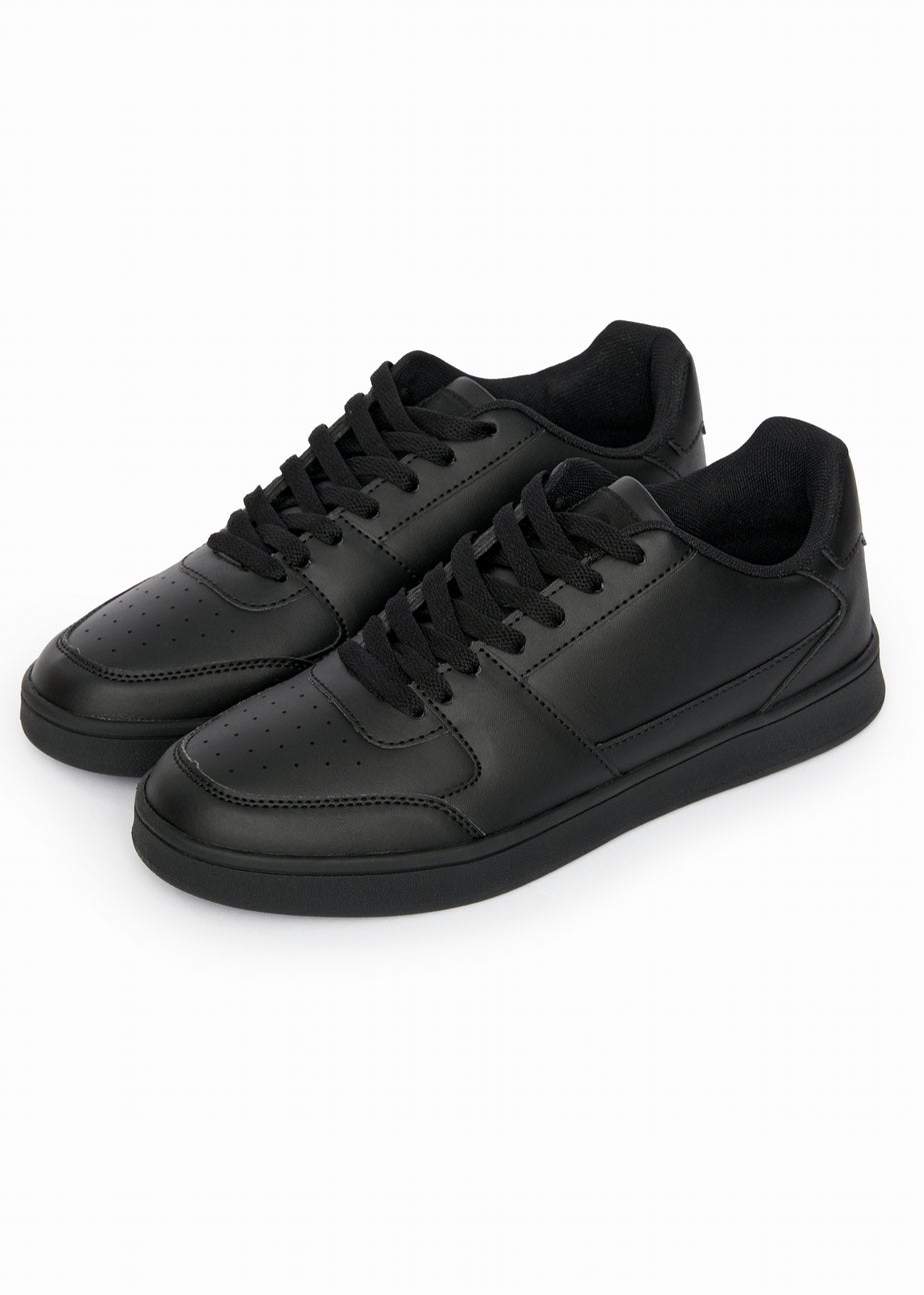 Crosshatch Black Aviemore Trainers