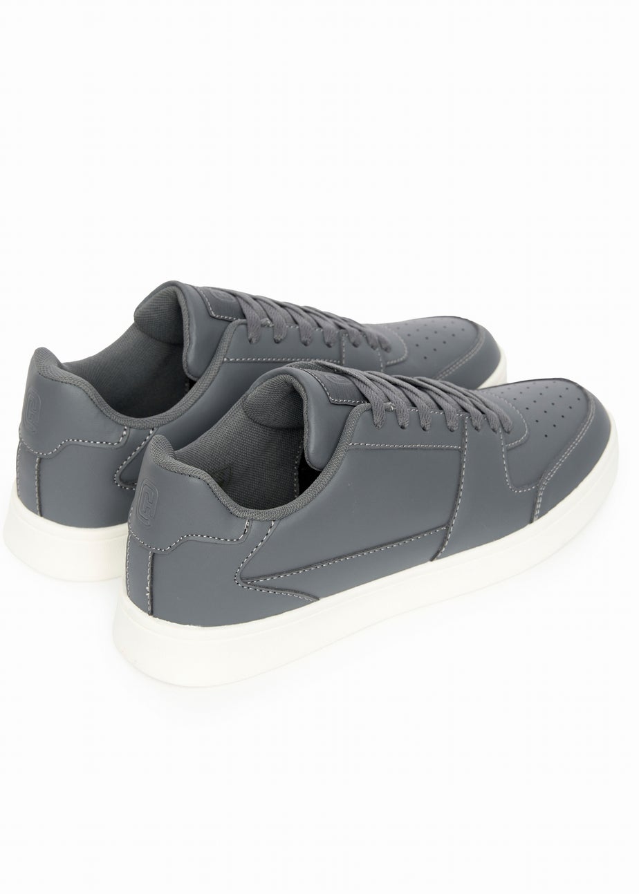 Crosshatch Grey/White Aviemore Trainers