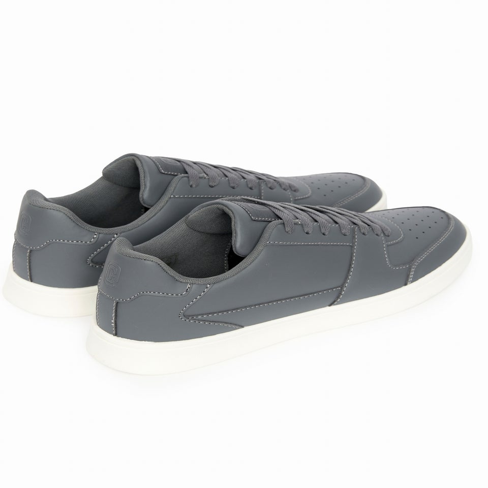 Crosshatch Grey/White Aviemore Trainers