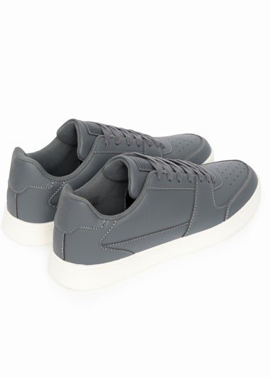 Crosshatch Grey/White Aviemore Trainers