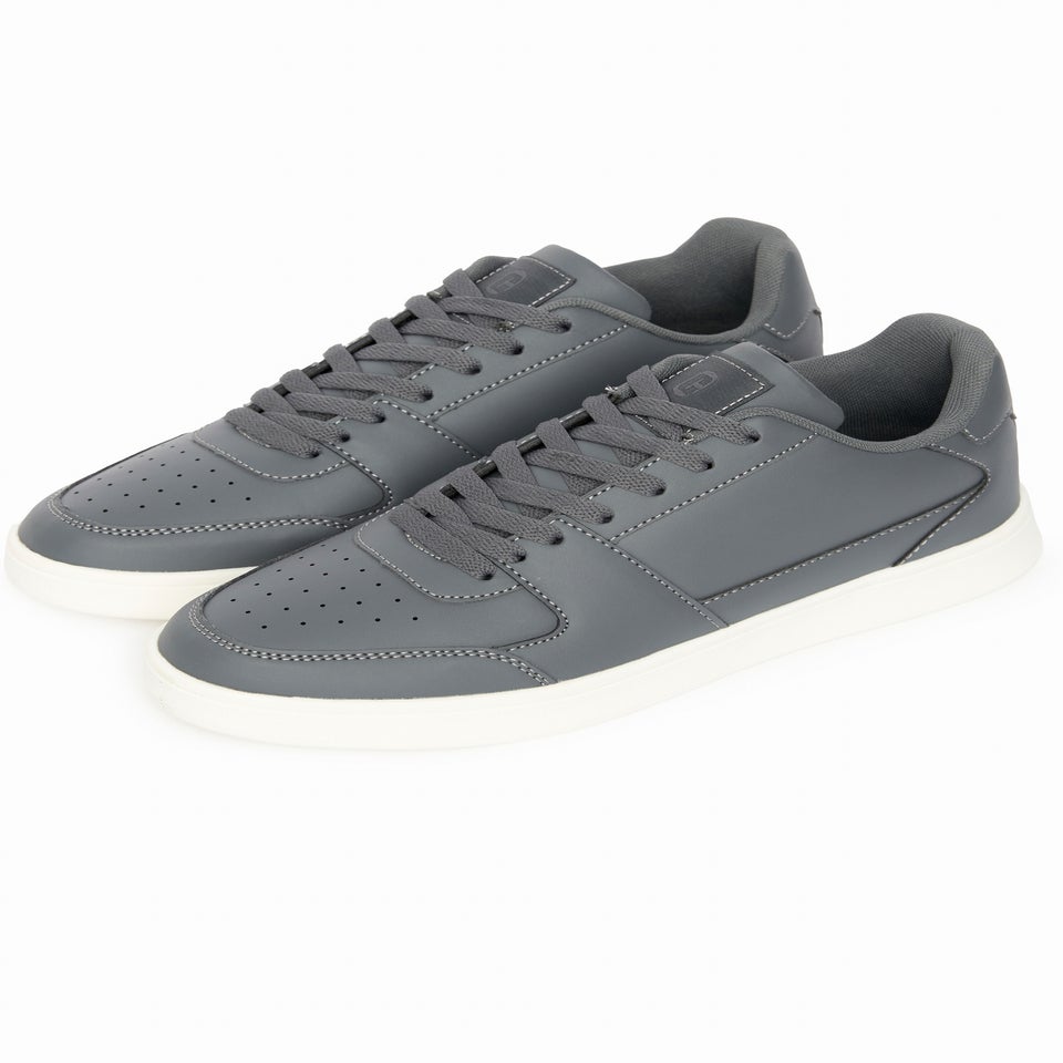Crosshatch Grey/White Aviemore Trainers