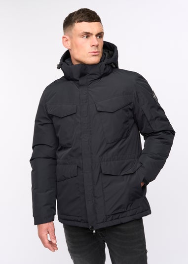 Crosshatch Black Plentons Jacket