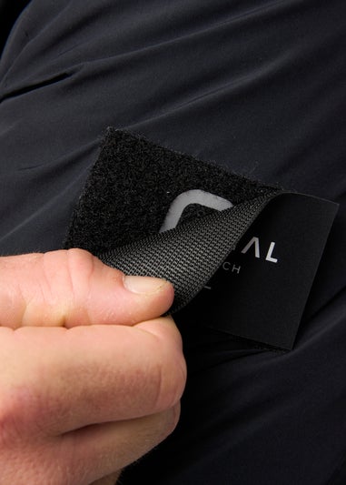 Crosshatch Black Plentons Jacket