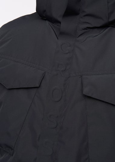 Crosshatch Black Plentons Jacket