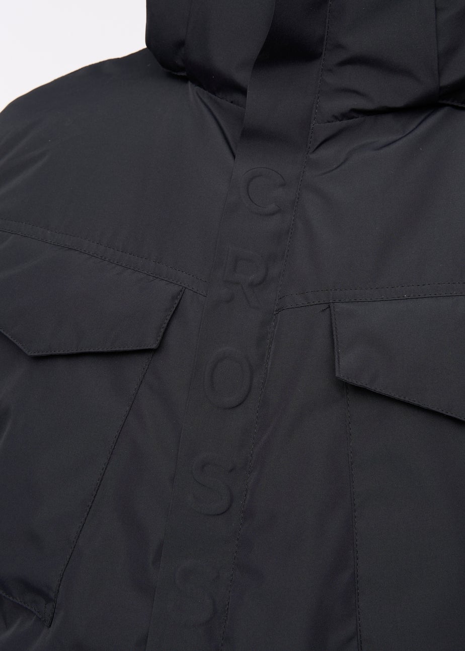 Crosshatch Black Plentons Jacket
