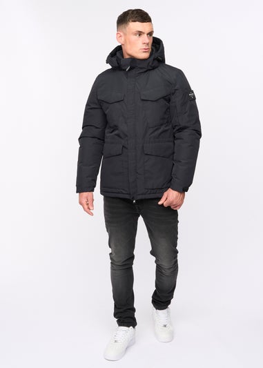 Crosshatch Black Plentons Jacket