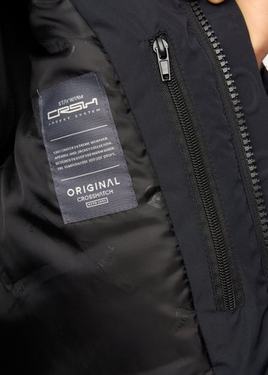 Crosshatch Black Plentons Jacket