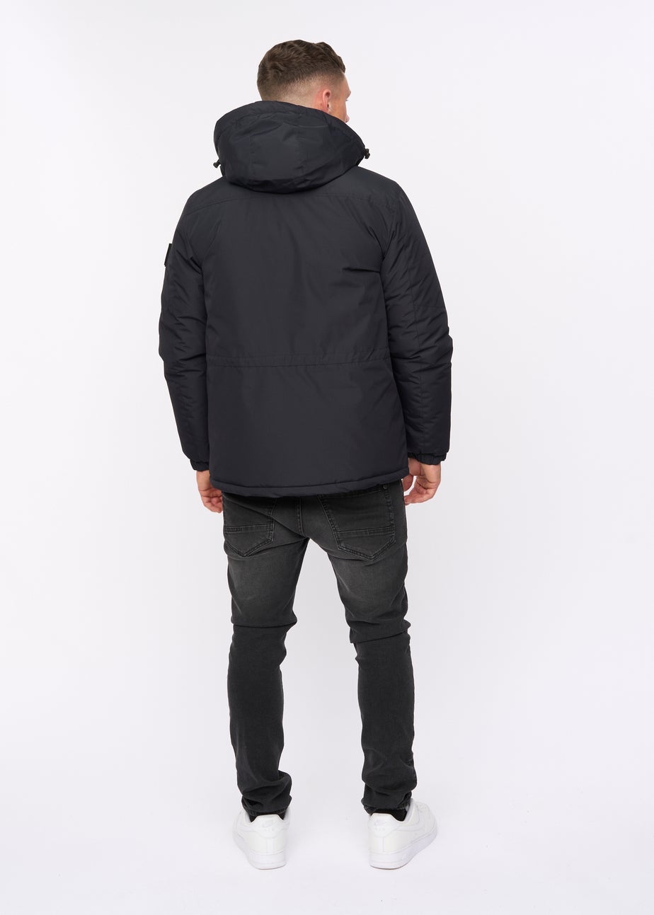 Crosshatch Black Plentons Jacket
