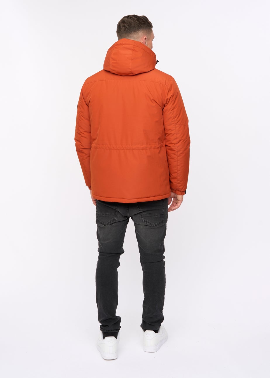 Crosshatch Burnt Orange Plentons Jacket
