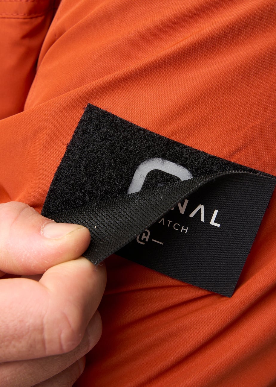 Crosshatch Burnt Orange Plentons Jacket