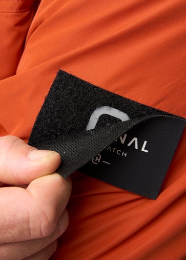 Crosshatch Burnt Orange Plentons Jacket