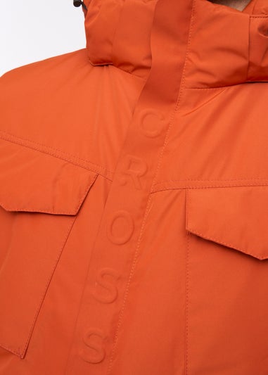 Crosshatch Burnt Orange Plentons Jacket
