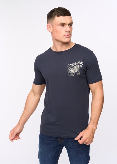 Crosshatch Assorted Motohub T-Shirt 5pk