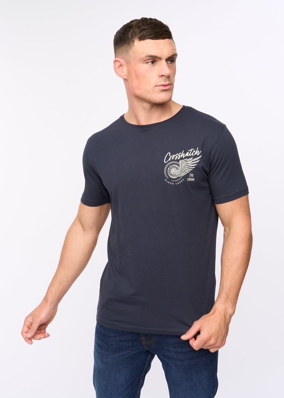 Crosshatch Assorted Motohub T-Shirt 5pk