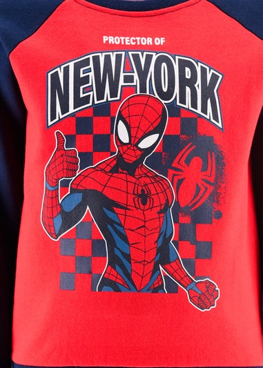 Marvel Spider-Man New York Kids Sweatshirt & Joggers Set (3-8 Years)