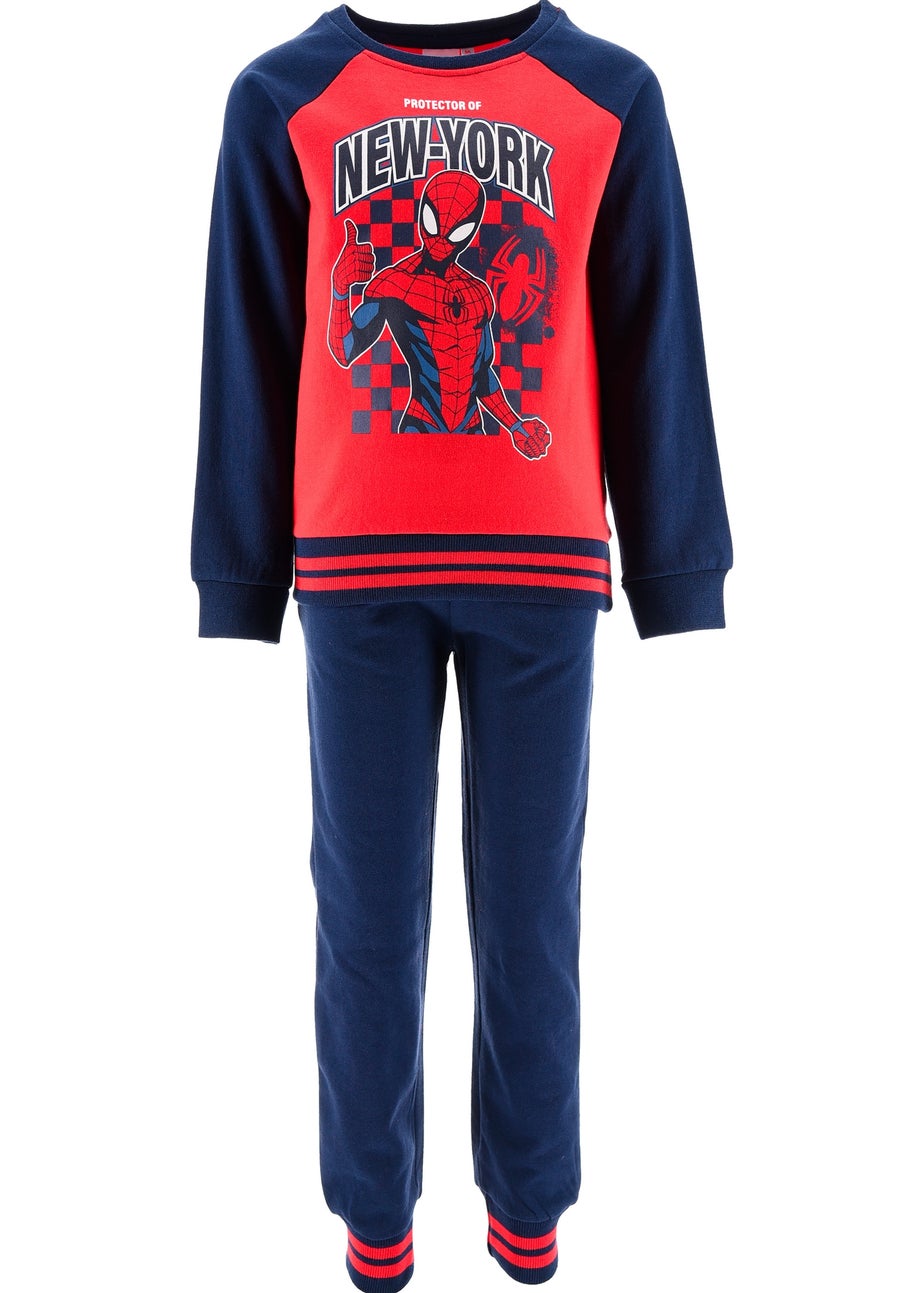 Marvel Spider-Man New York Kids Sweatshirt & Joggers Set (3-8 Years)