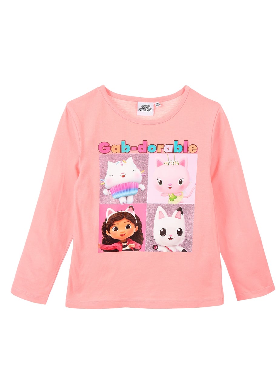 Gabby's Dollhouse Gab-dorable Kids Long Sleeve Top (3-8 Years)