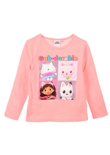 Gabby's Dollhouse Gab-dorable Kids Long Sleeve Top (3-8 Years)