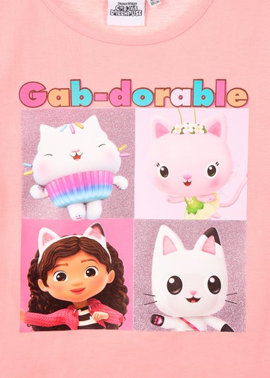 Gabby's Dollhouse Gab-dorable Kids Long Sleeve Top (3-8 Years)