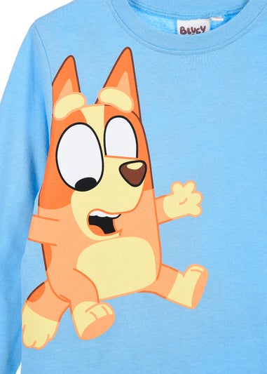 Bluey Bingo Kids Blue Long Sleeve Top (3-6 Years)