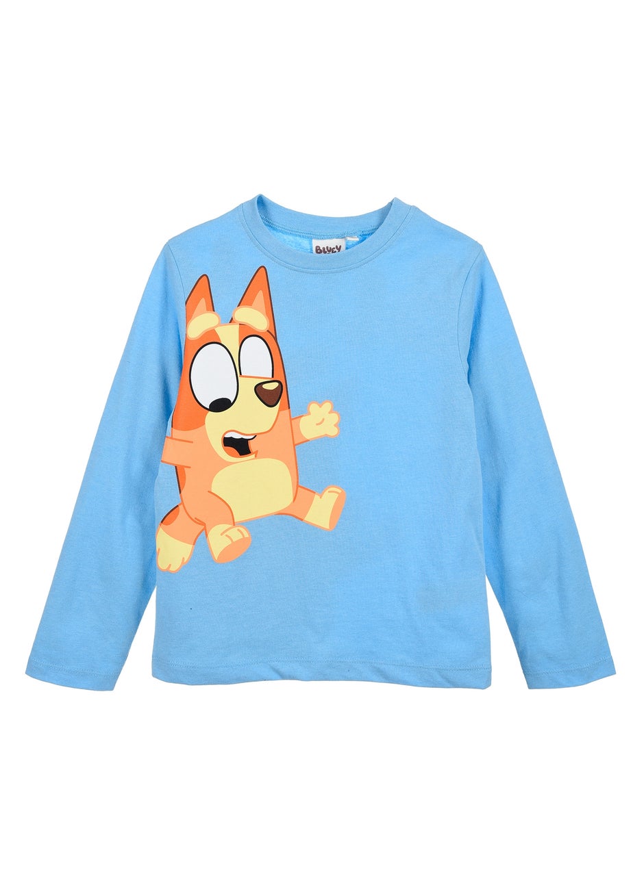 Bluey Bingo Kids Blue Long Sleeve Top (3-6 Years)