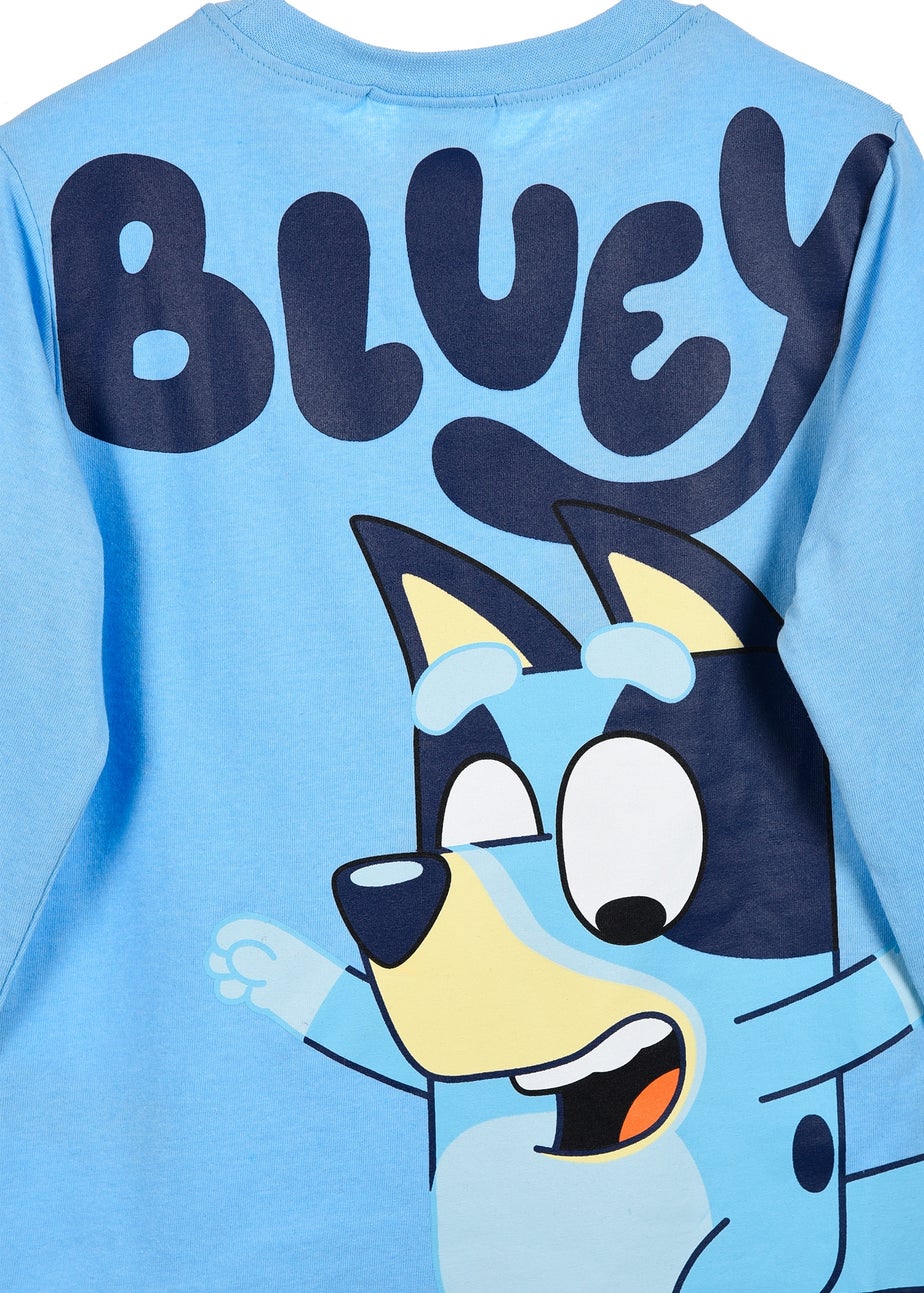 Bluey Bingo Kids Blue Long Sleeve Top (3-6 Years)