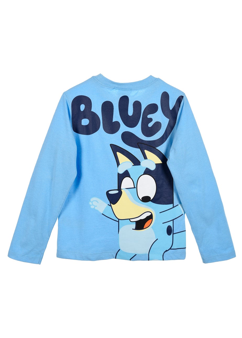 Bluey Bingo Kids Blue Long Sleeve Top (3-6 Years)