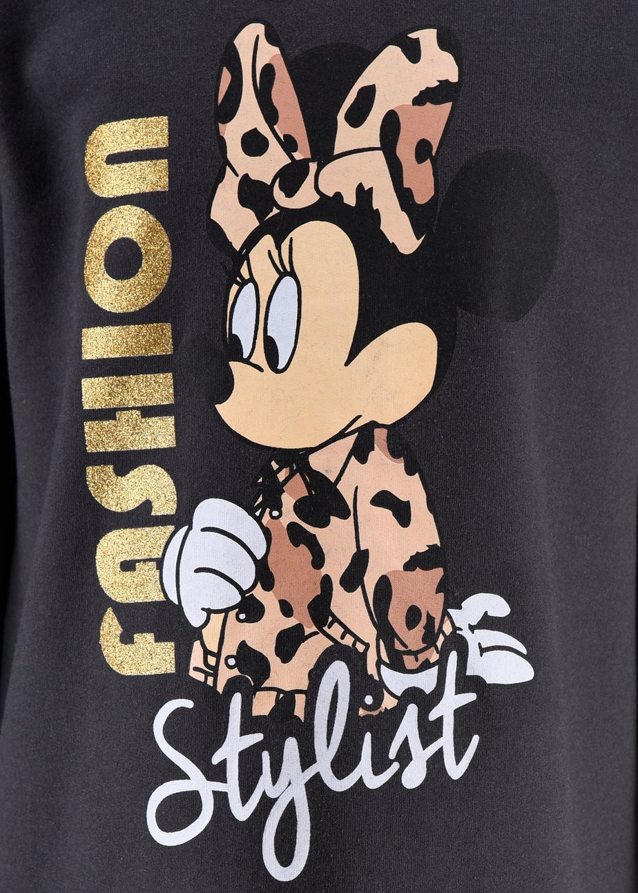 Disney Minnie Mouse Fashion Stylist Kids T-Shirt Dress (3-8 Years)