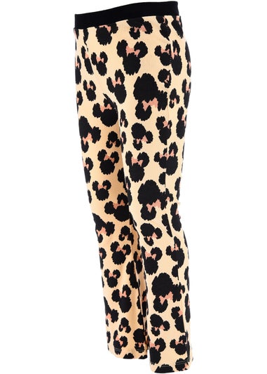 Disney Minnie Mouse Leopard Kids Leggings (3-8 Years)