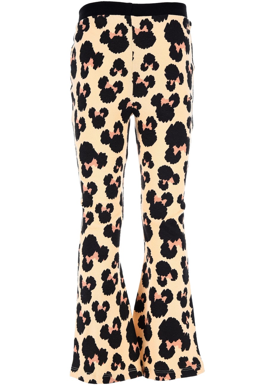 Disney Minnie Mouse Leopard Kids Leggings (3-8 Years)
