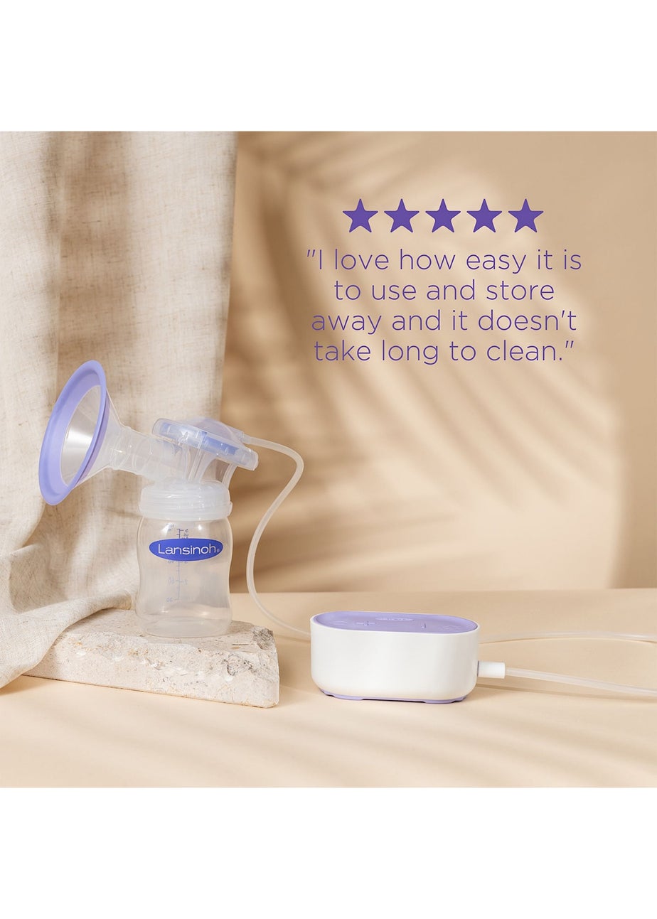 Lansinoh Clear Compact Electric Breast Pump