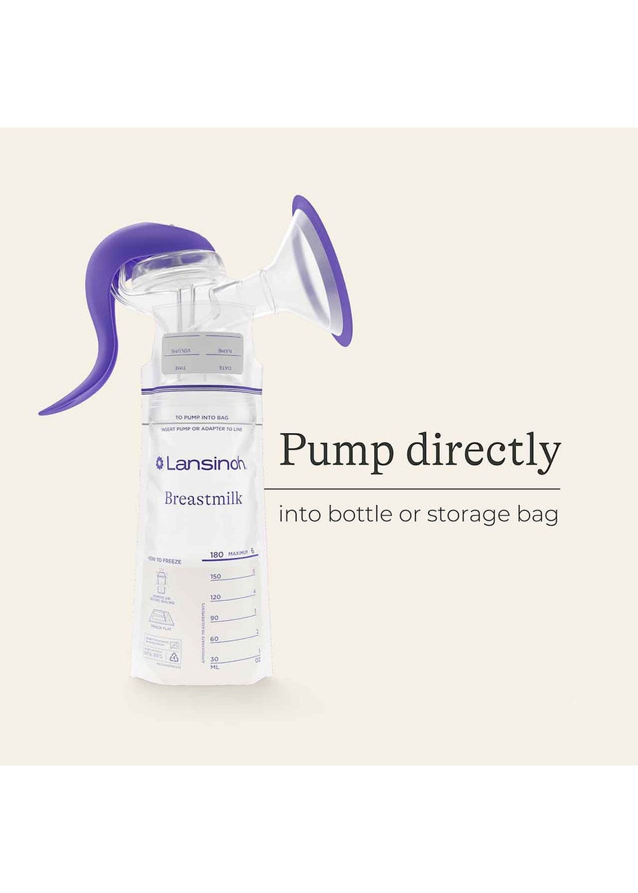 Lansinoh Clear Manual Breast Pump