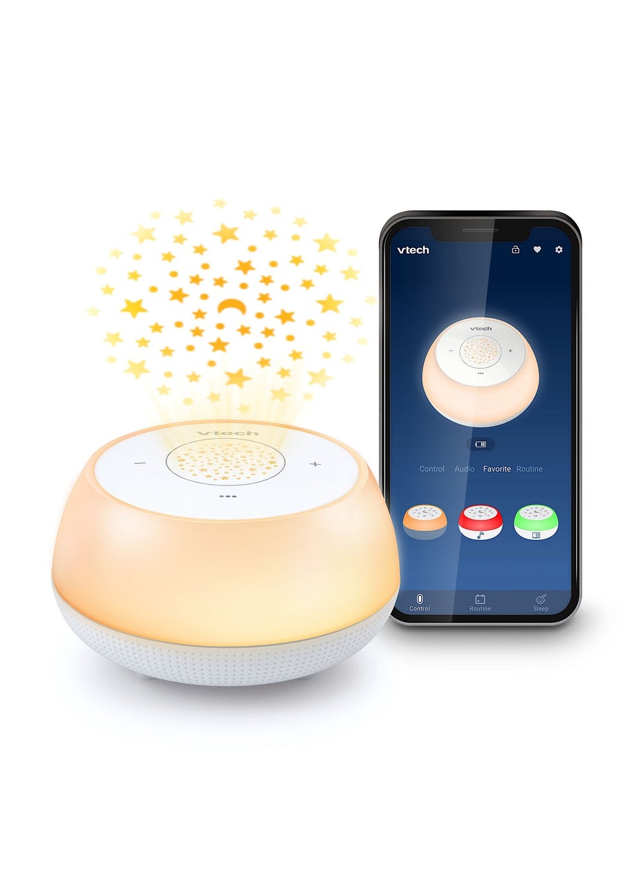 VTech White BC8213 Mini Soother