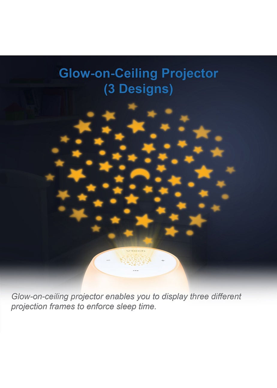 VTech White BC8213 Mini Soother