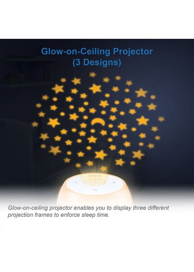 VTech White BC8213 Mini Soother