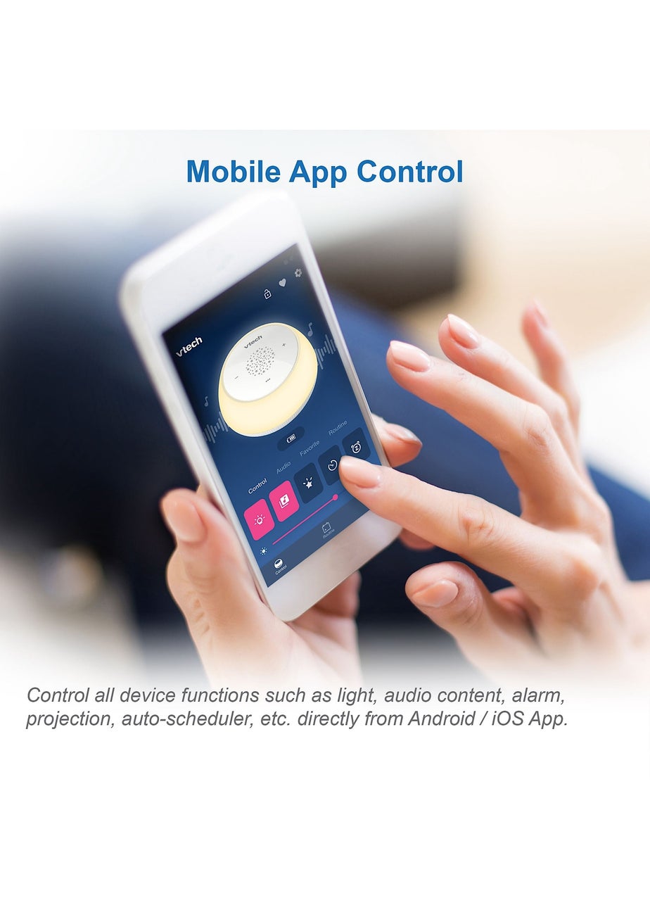 VTech White BC8213 Mini Soother