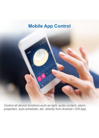 VTech White BC8213 Mini Soother