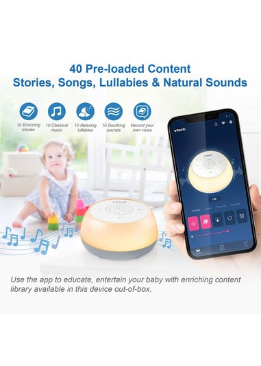 VTech White BC8213 Mini Soother