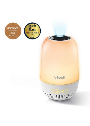 VTech White BC8303 V-Hush Lite Sleep Trainer