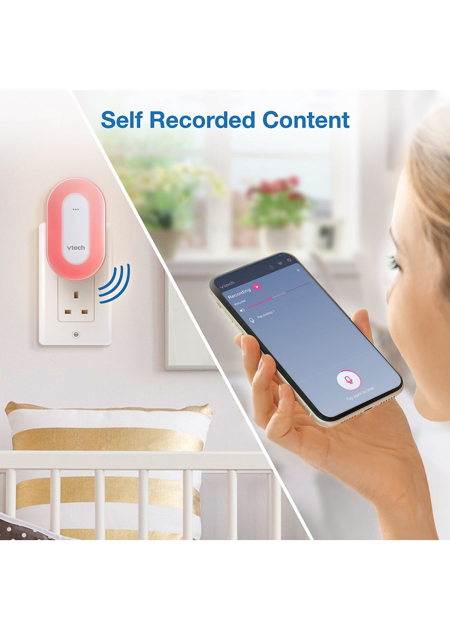 VTech White BC8113 V-Hush Plug Sleep Soother