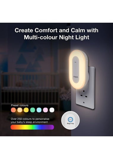 VTech White BC8113 V-Hush Plug Sleep Soother