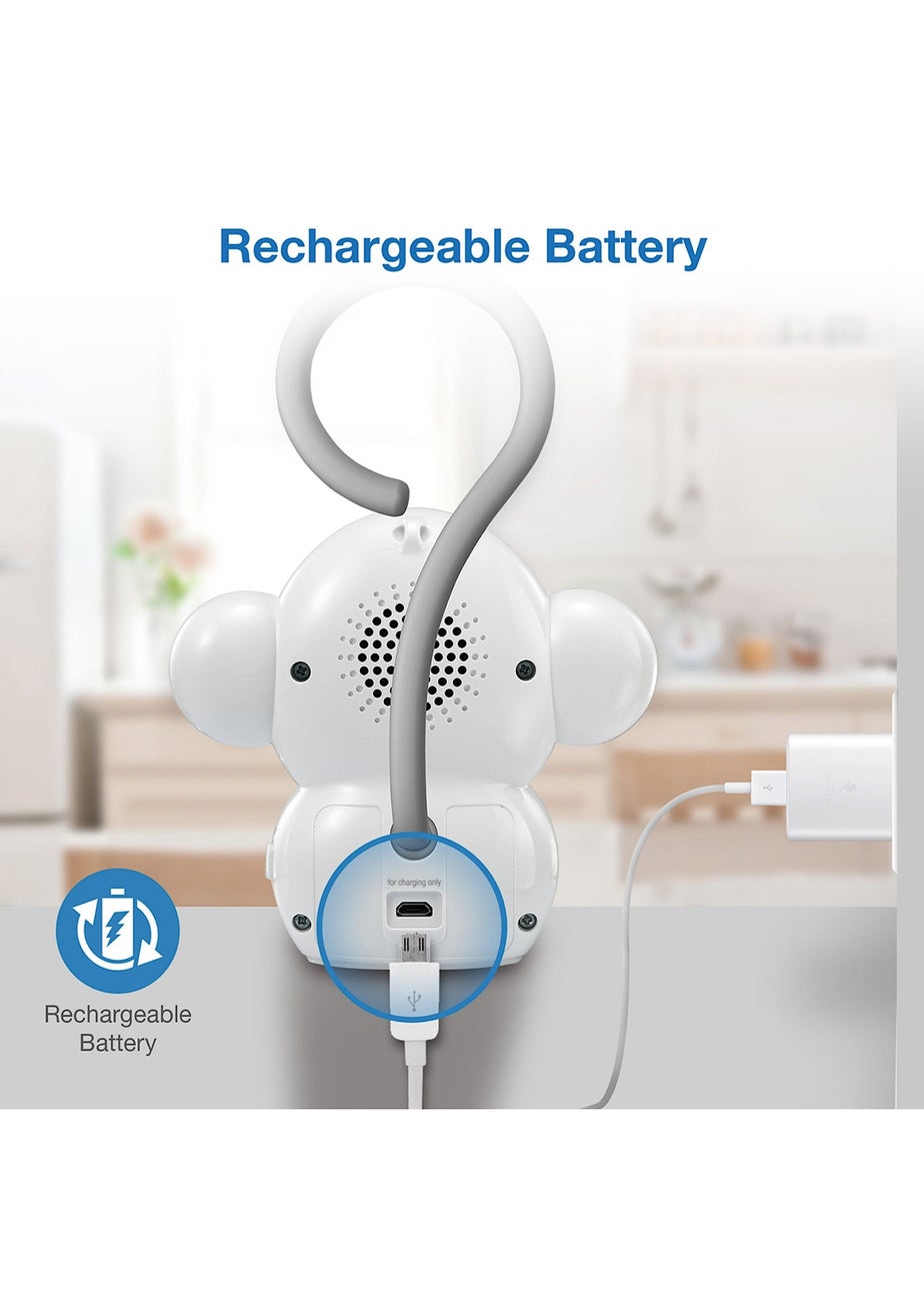 VTech White BC8211 V-Hush Go Soother